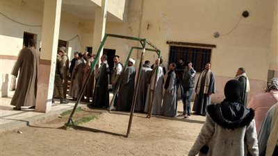 إقبال بلجان مركز المنيا مع فتح باب التصويت في انتخابات مجلس النواب
