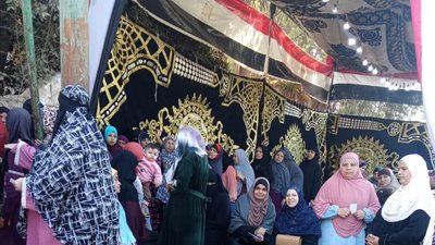 انتخابات مجلس النواب.. حضور مميز للمرأة في لجنة منشأة أبي العباس بالعياط