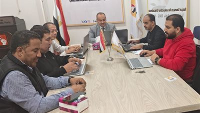 عمليات المصري الديمقراطي تواصل انعقادها لمتابعة التصويت بالدوائر الملغاة من انتخابات النواب