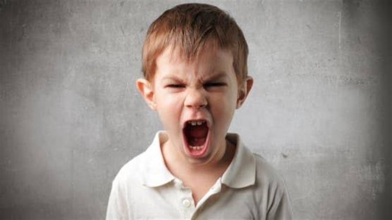 غضب الأطفال 