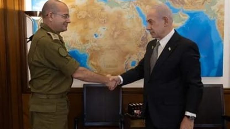 نتنياهو وسكرتيره