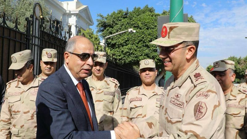 محافظ المنيا يشهد