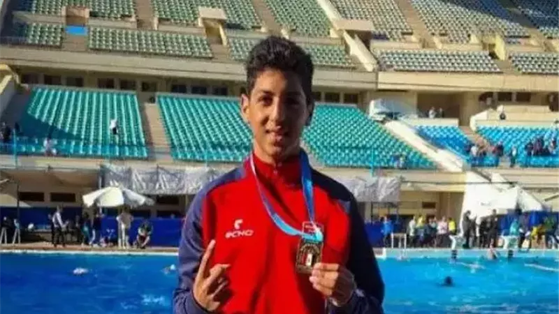 الراحل السباح يوسف