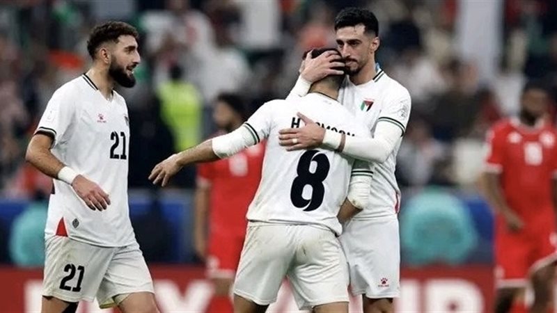 منتخب فلسطين 