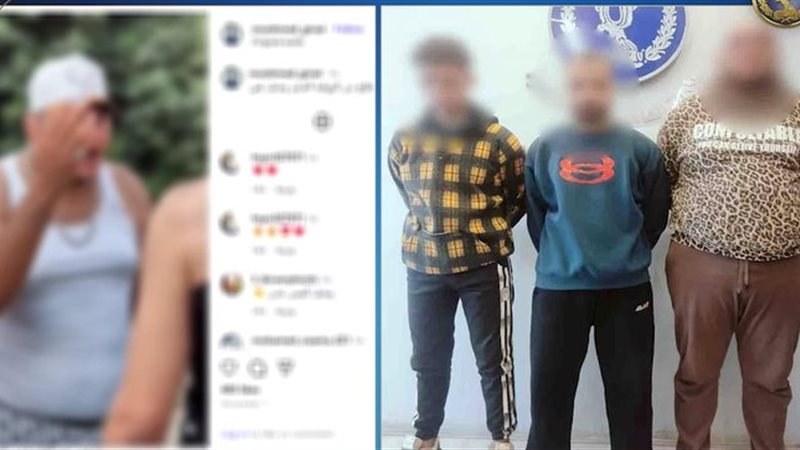 المتهمين والواقعة