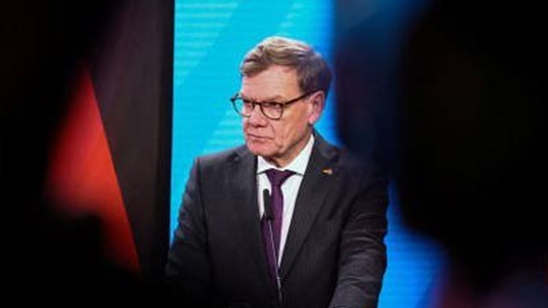  وزير الخارجية الألماني