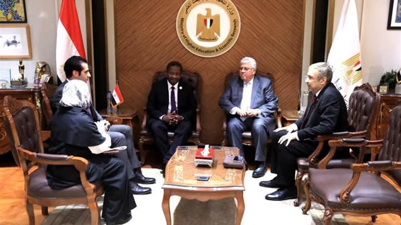 جانب من اللقاء 