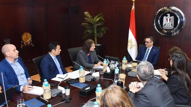 جانب من اللقاء 