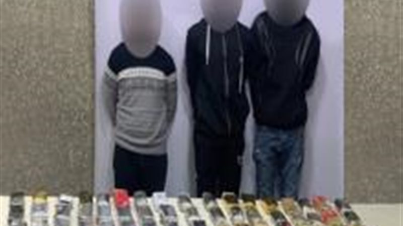 المتهمون والمضبوطات