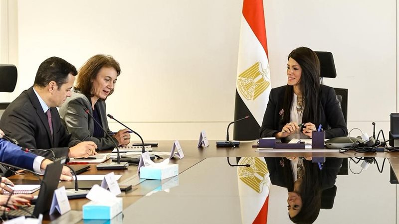 وزيرة التخطيط 