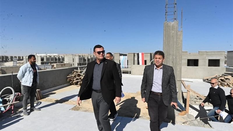 أثناء التفقد 