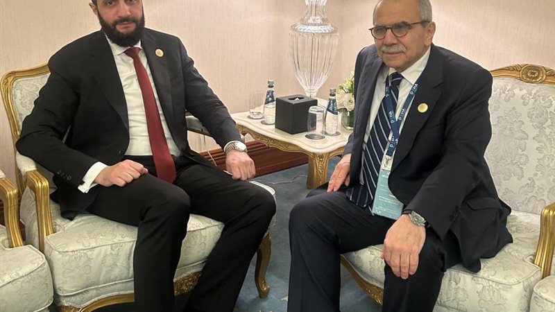 قمة سورية لبنانية