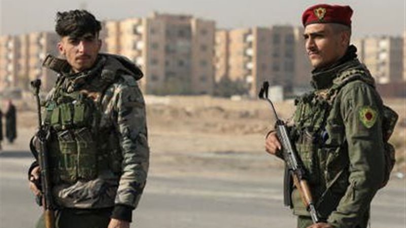 قوات قسد تمنع الاحتفالات