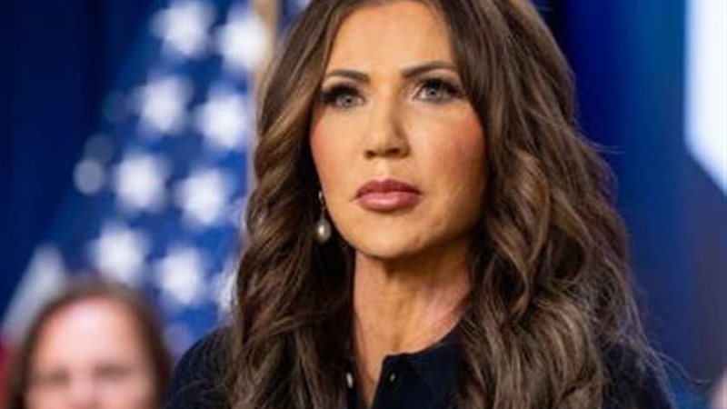 وزيرة الأمن الداخلي