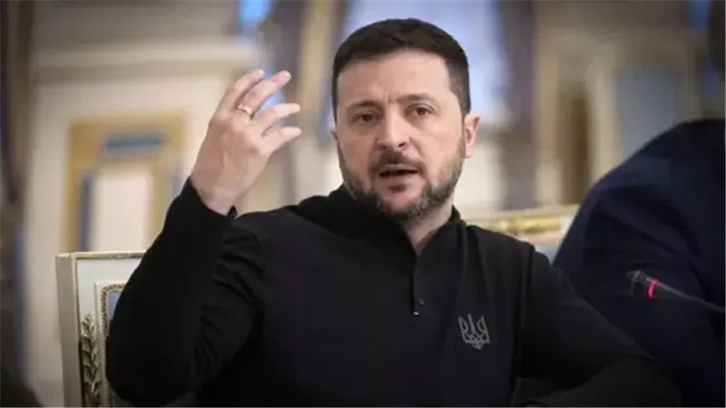 الرئيس الأوكراني