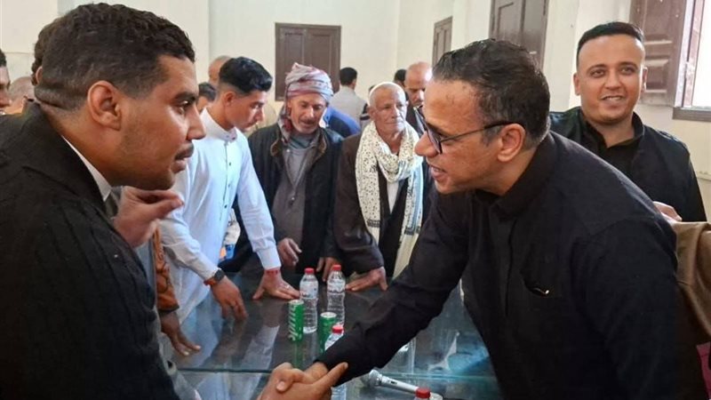 جانب من الزيارة 