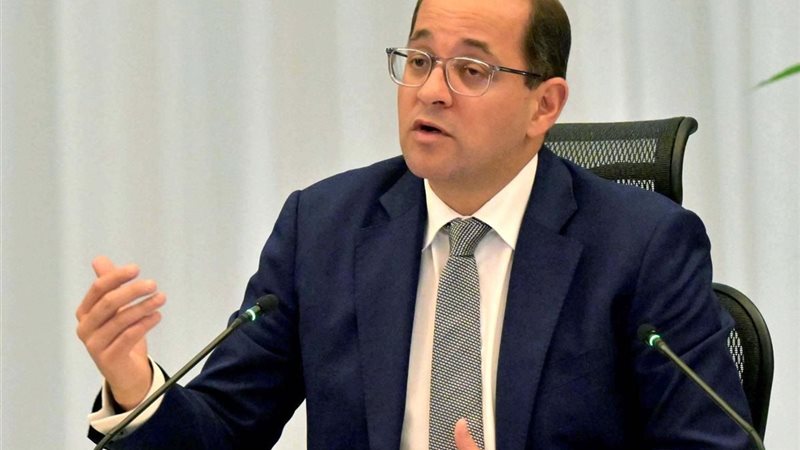  أحمد كجوك وزير المالية