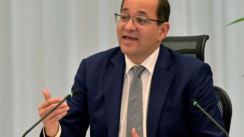  أحمد كجوك وزير المالية