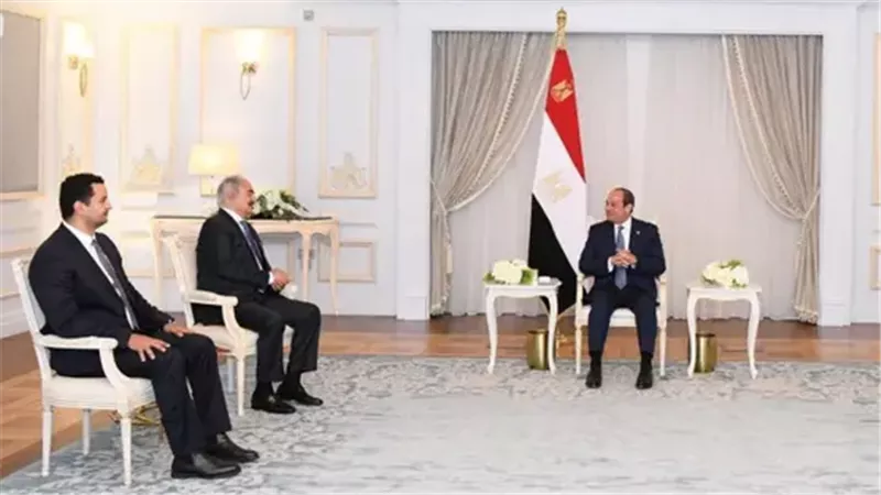 السيسي وحفتر