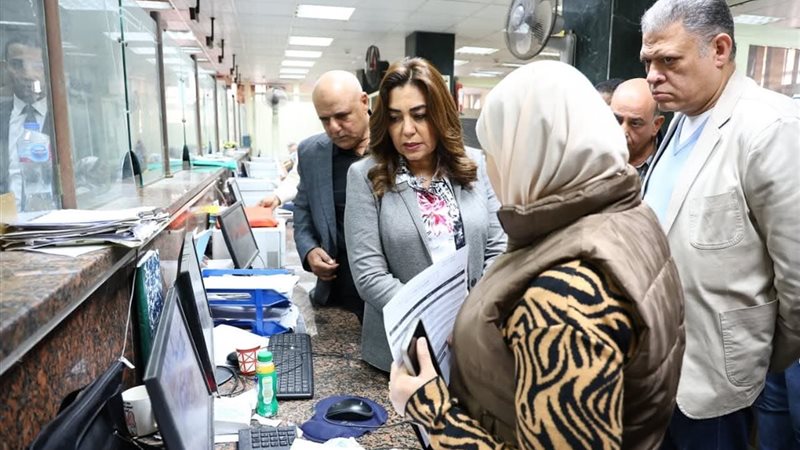 وزيرة التنمية المحلية