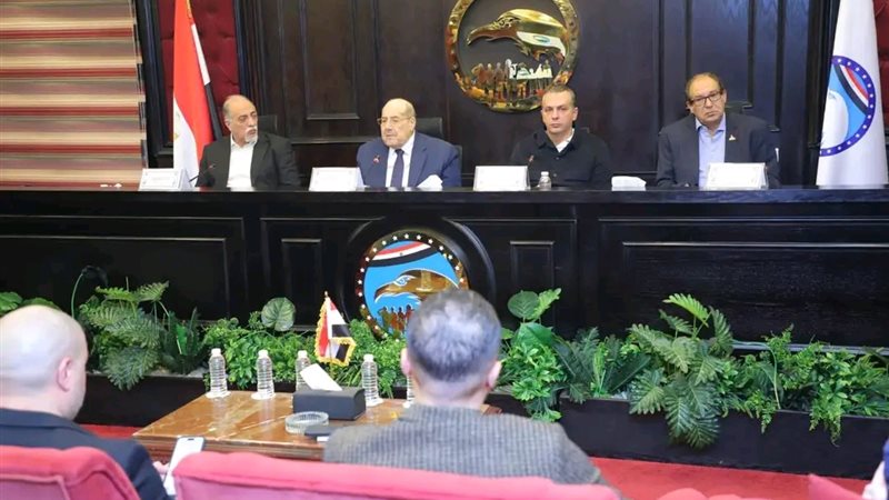 اجتماع حزب مستقبل