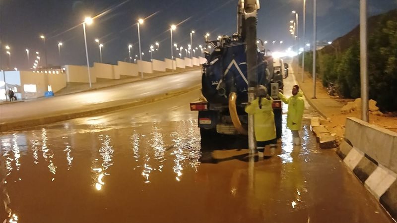 سيارات الشفط وفرق