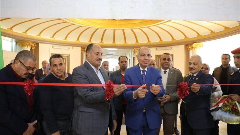 خلال الافتتاح 