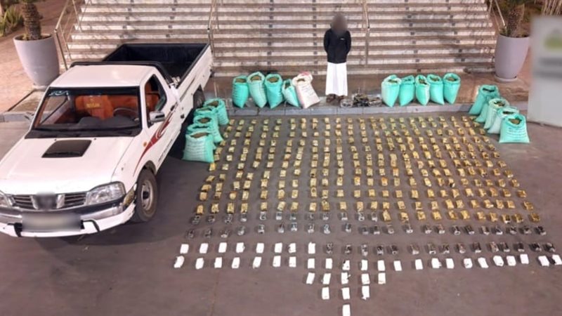 المتهم والمضبوطات