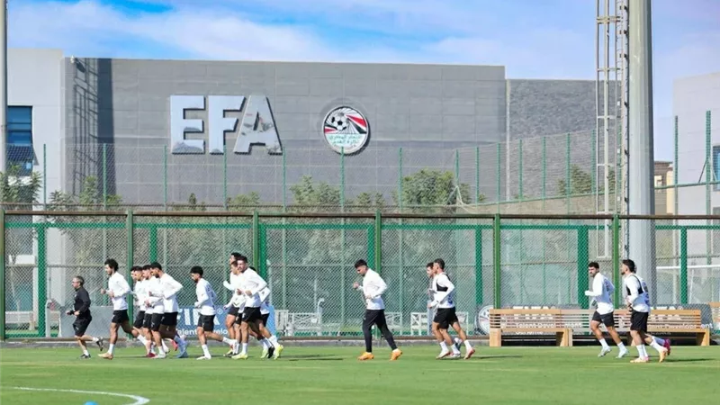 مران منتخب مصر