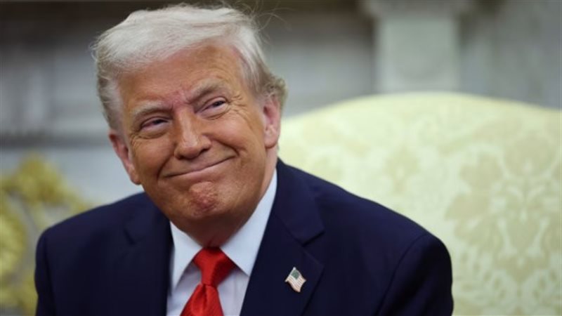 الرئيس الأمريكي 