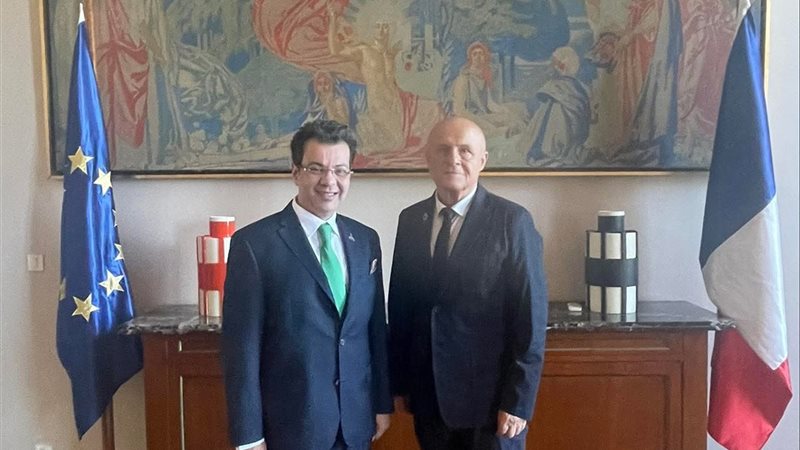 جانب من اللقاء 