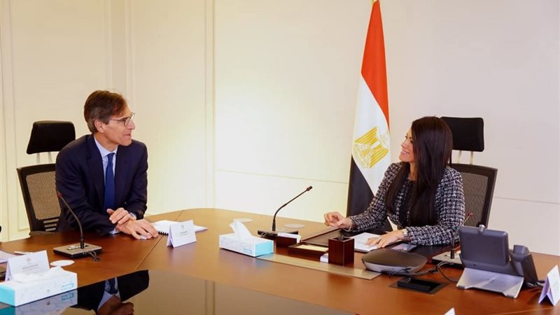 وزيرة التخطيط 