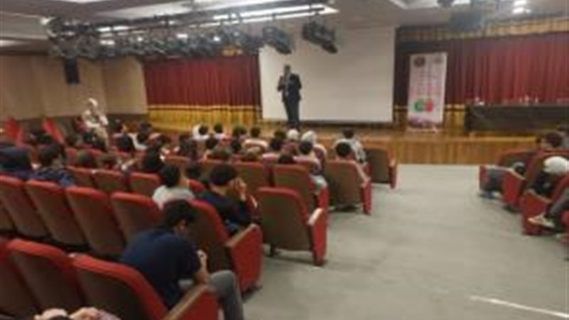 جانب من اللقاء 