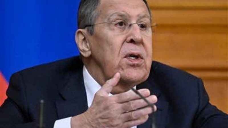 وزير الخارجية الروسي
