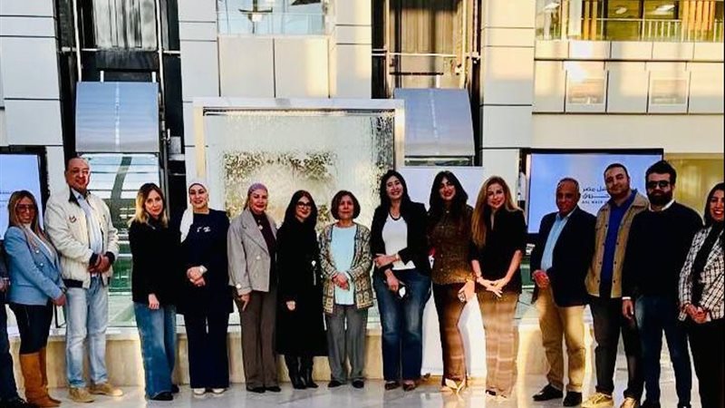 وفد مؤسسة عظيمات