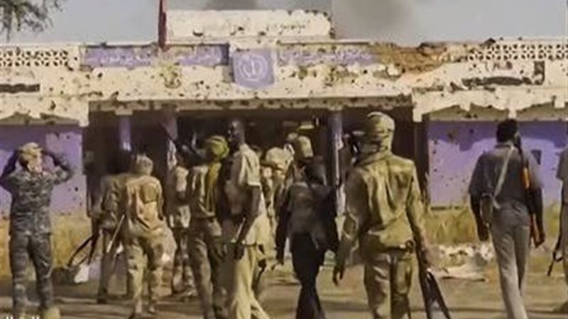 قوات الدعم السريع