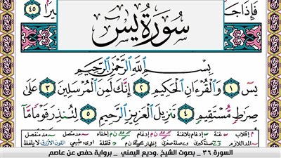 عديّة يس.. هل هي عبادة مهجورة أم بدعة خطيرة؟