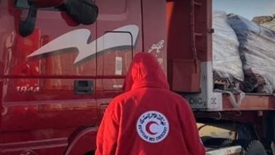 قافلة ضخمة تعبر نحو غزة.. مصر تدفع بـ10 آلاف طن إغاثة في أكبر تحرك إنساني شتوي