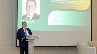 حسن عبدالله: تحديات عالمية فرضت على البنوك حماية الاستقرار النقدي