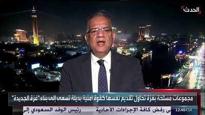 عضو بالشيوخ: مصر تدعم الشعب الفلسطيني ولن تتواصل مع فصائل مسلحة مدعومة من إسرائيل
