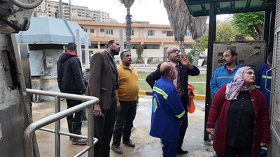 سقوط أمطار متفاوتة على الإسكندرية وطوارئ بين الأجهزة التنفيذية 