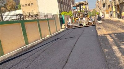 محافظ المنيا يتابع مشروعات رصف الطرق ورفع كفاءة الشوارع ضمن الخطة الاستثمارية