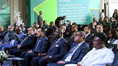 بحضور محافظ المركزي ومشاركة مدبولي.. الإعلان عن إنشاء مركز التجارة الأفريقي التابع لـ (أفريكسيم بنك).. صور