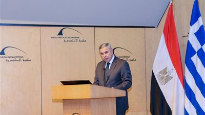 محافظ الإسكندرية يشهد افتتاح معرض «الإسكندر الأكبر: العودة إلى مصر» بمكتبة الإسكندرية