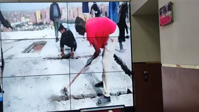 التنمية المحلية: الشبكة الوطنية للطوارئ والسلامة تتابع أعمال إزالة عدد من الأدوار المخالفة 