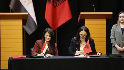 في أول زيارة مصرية لـ ألبانيا منذ نحو 20 عامًا.. تعاون جديد في 25 قطاعًا استراتيجيًا