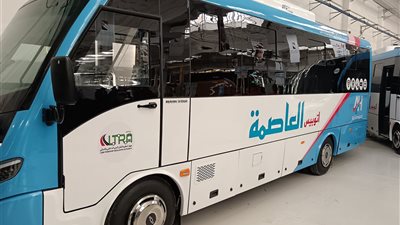 تعزيز وسائل النقل في العلمين.. 12 ميني باص من النصر للسيارات في الطريق| خاص