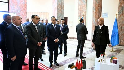 تعزيز التصنيع المحلي.. رئيس الوزراء يفتتح مصنع الطلمبات الغاطسة (صور)