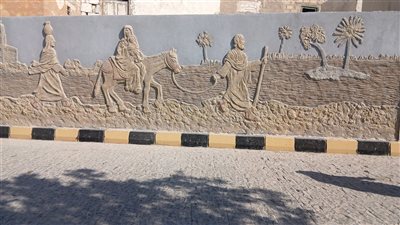 دير جبل الطير بسمالوط.. أقدم كنيسة أثرية منحوتة في صخر المنيا