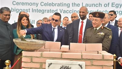 بتكلفة 220 مليون دولار.. وزير الاستثمار يشارك في وضع حجر الأساس لمصنع جينفاكس إيجيبت 